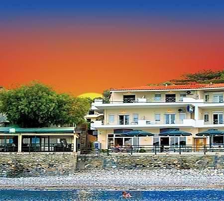 Hotel Pelagos Studios Platána Exteriör bild