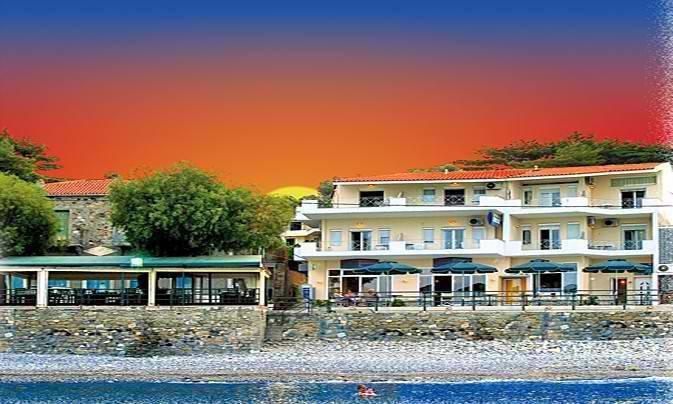 Hotel Pelagos Studios Platána Exteriör bild