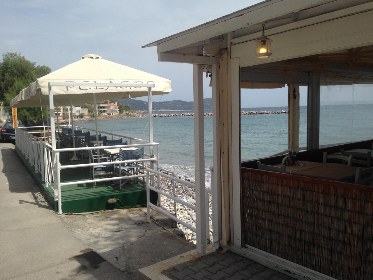 Hotel Pelagos Studios Platána Exteriör bild