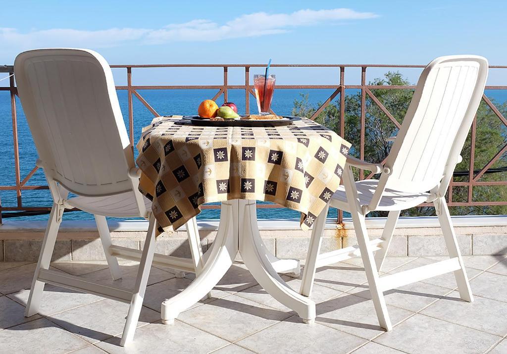 Hotel Pelagos Studios Platána Exteriör bild