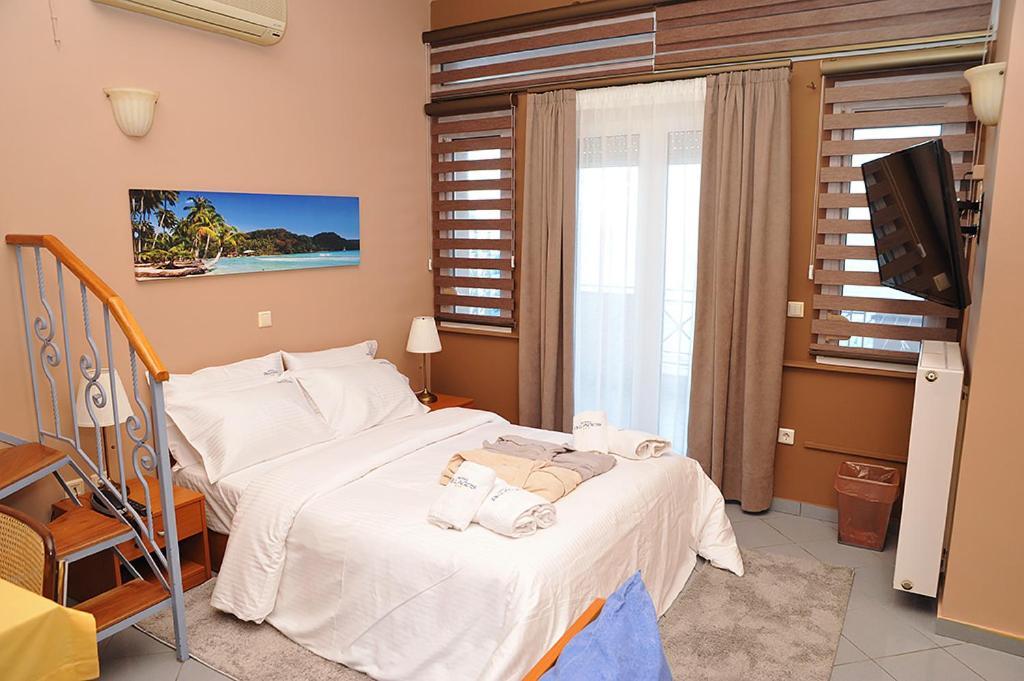 Hotel Pelagos Studios Platána Exteriör bild