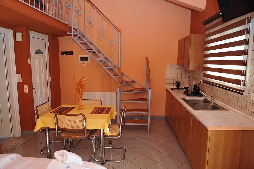 Hotel Pelagos Studios Platána Exteriör bild