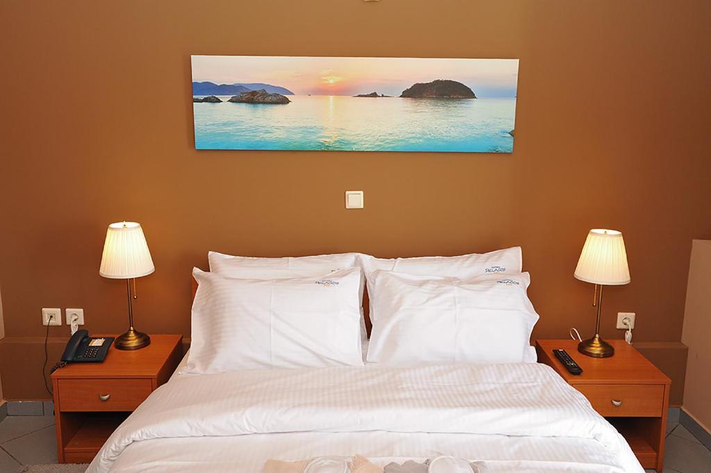 Hotel Pelagos Studios Platána Exteriör bild