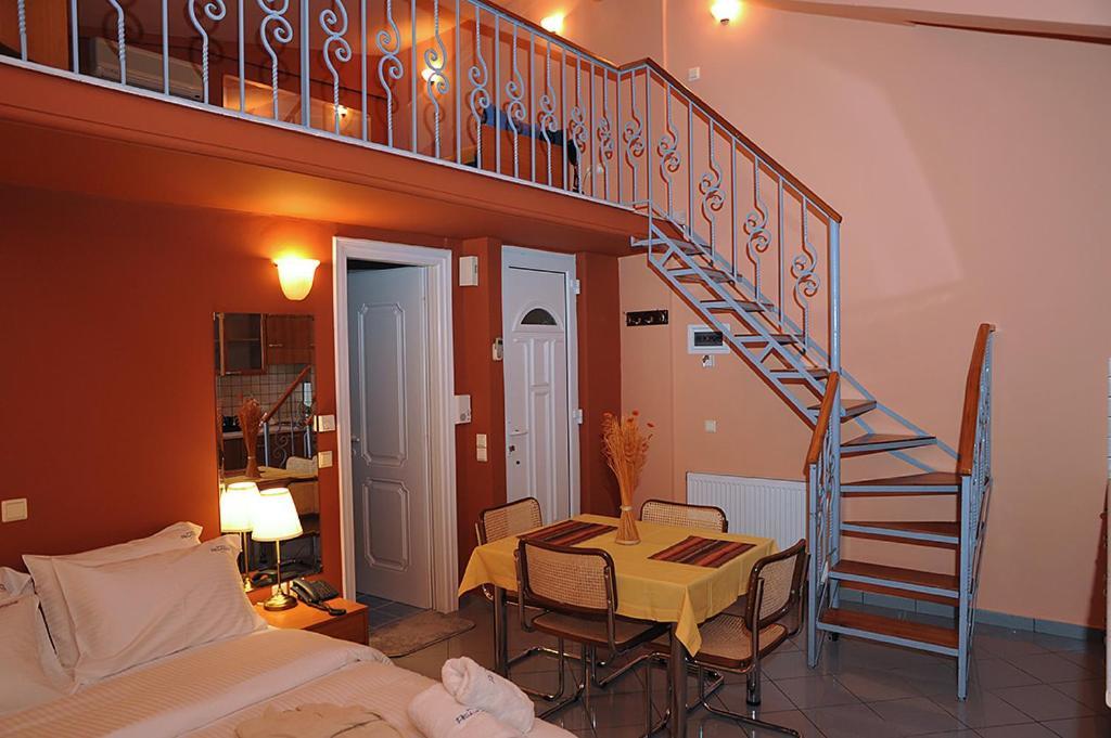 Hotel Pelagos Studios Platána Exteriör bild