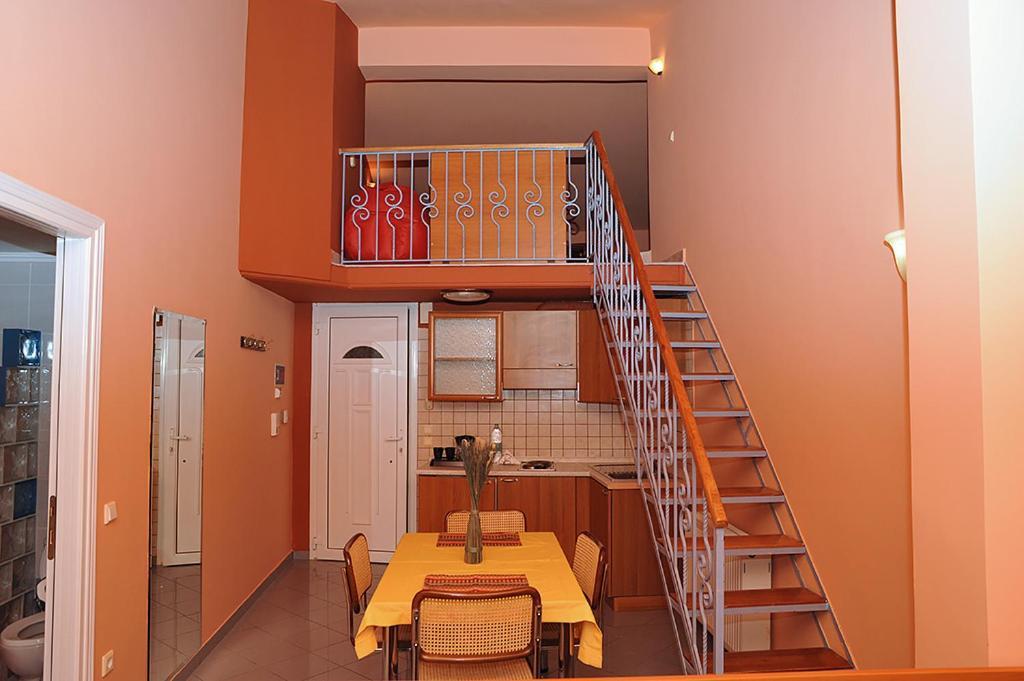 Hotel Pelagos Studios Platána Exteriör bild