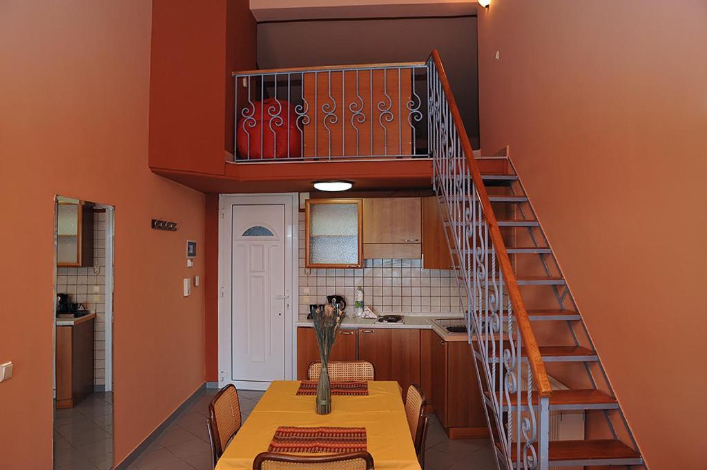 Hotel Pelagos Studios Platána Exteriör bild