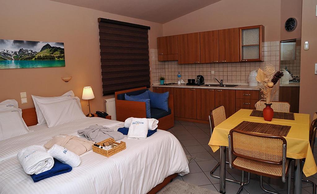 Hotel Pelagos Studios Platána Exteriör bild