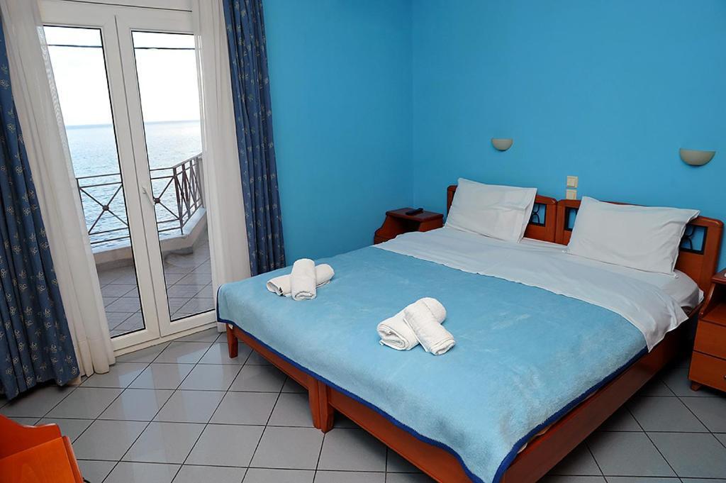 Hotel Pelagos Studios Platána Exteriör bild