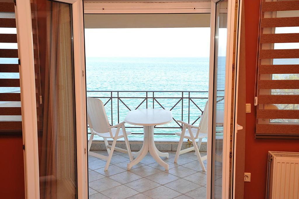 Hotel Pelagos Studios Platána Exteriör bild