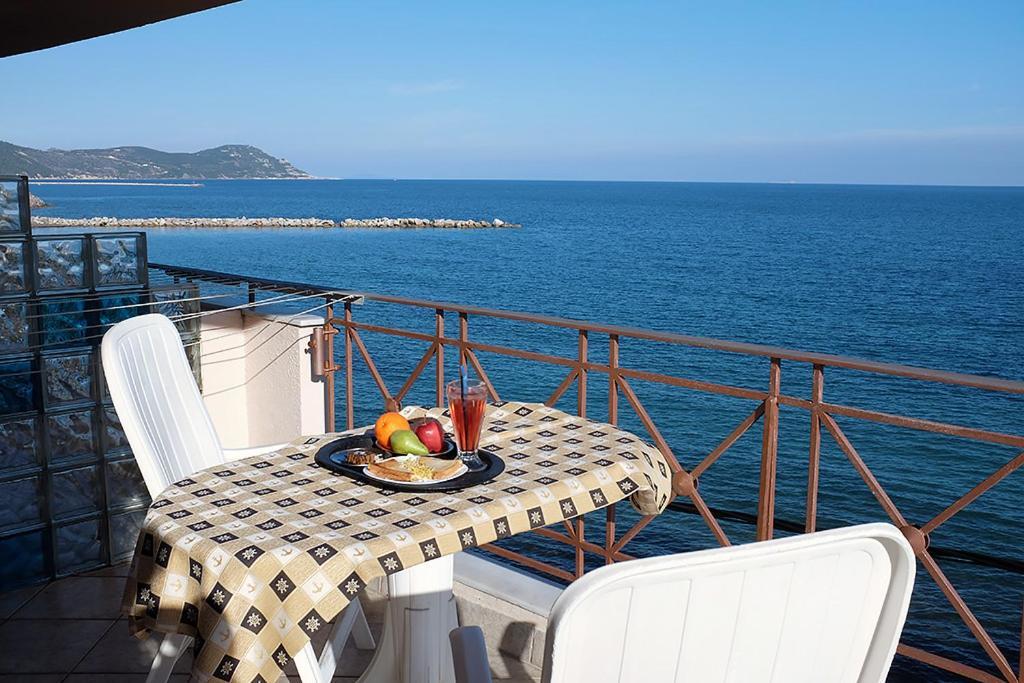 Hotel Pelagos Studios Platána Exteriör bild