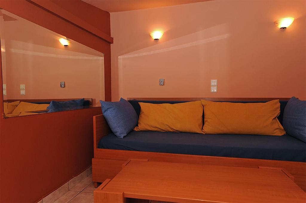 Hotel Pelagos Studios Platána Exteriör bild