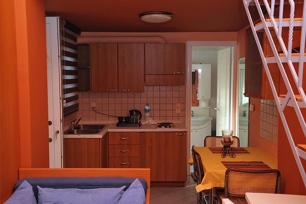 Hotel Pelagos Studios Platána Exteriör bild