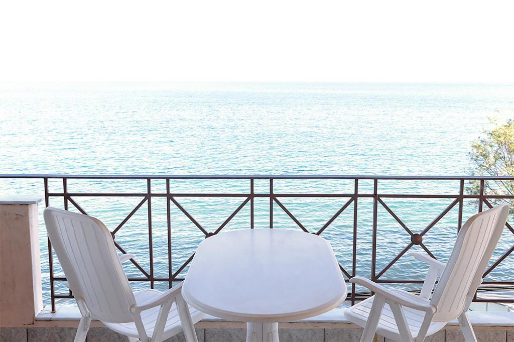 Hotel Pelagos Studios Platána Exteriör bild