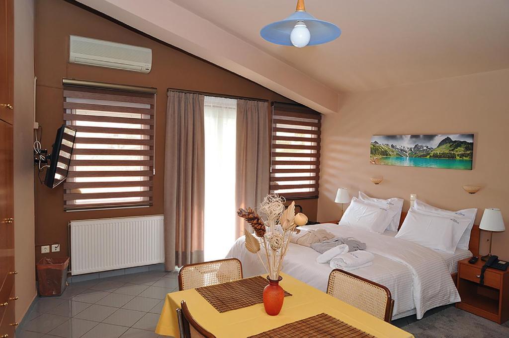 Hotel Pelagos Studios Platána Exteriör bild
