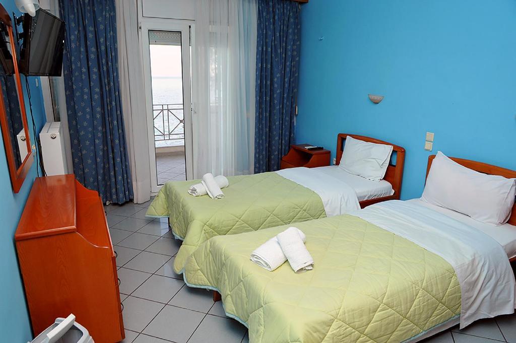Hotel Pelagos Studios Platána Exteriör bild