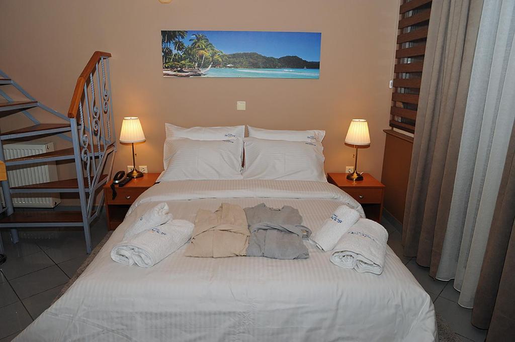 Hotel Pelagos Studios Platána Exteriör bild