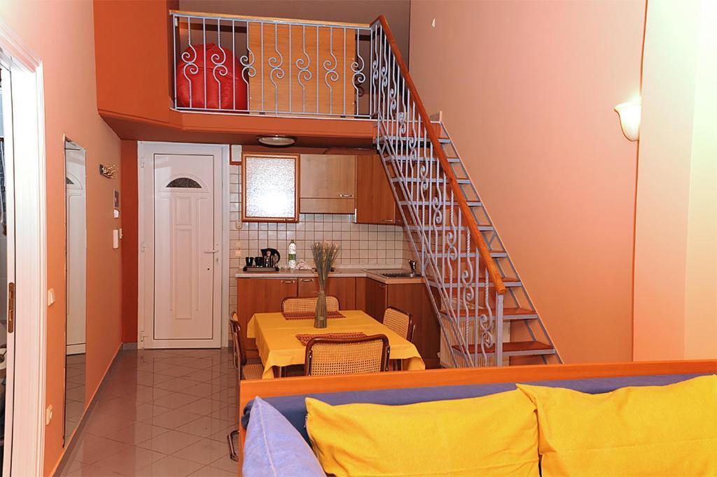 Hotel Pelagos Studios Platána Exteriör bild