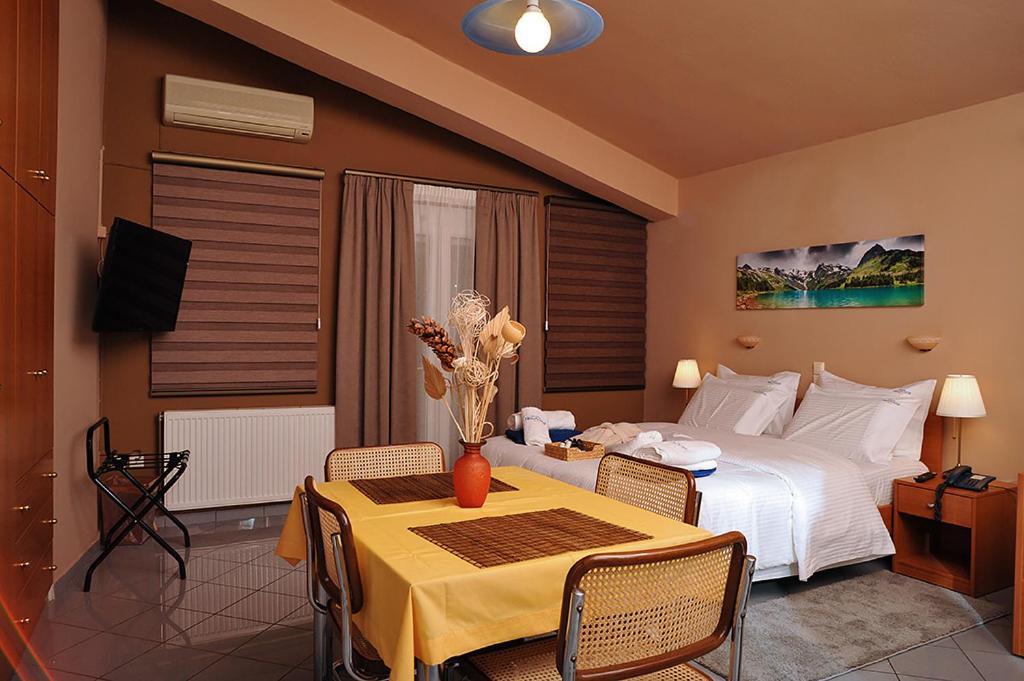 Hotel Pelagos Studios Platána Exteriör bild
