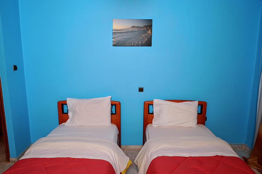 Hotel Pelagos Studios Platána Exteriör bild