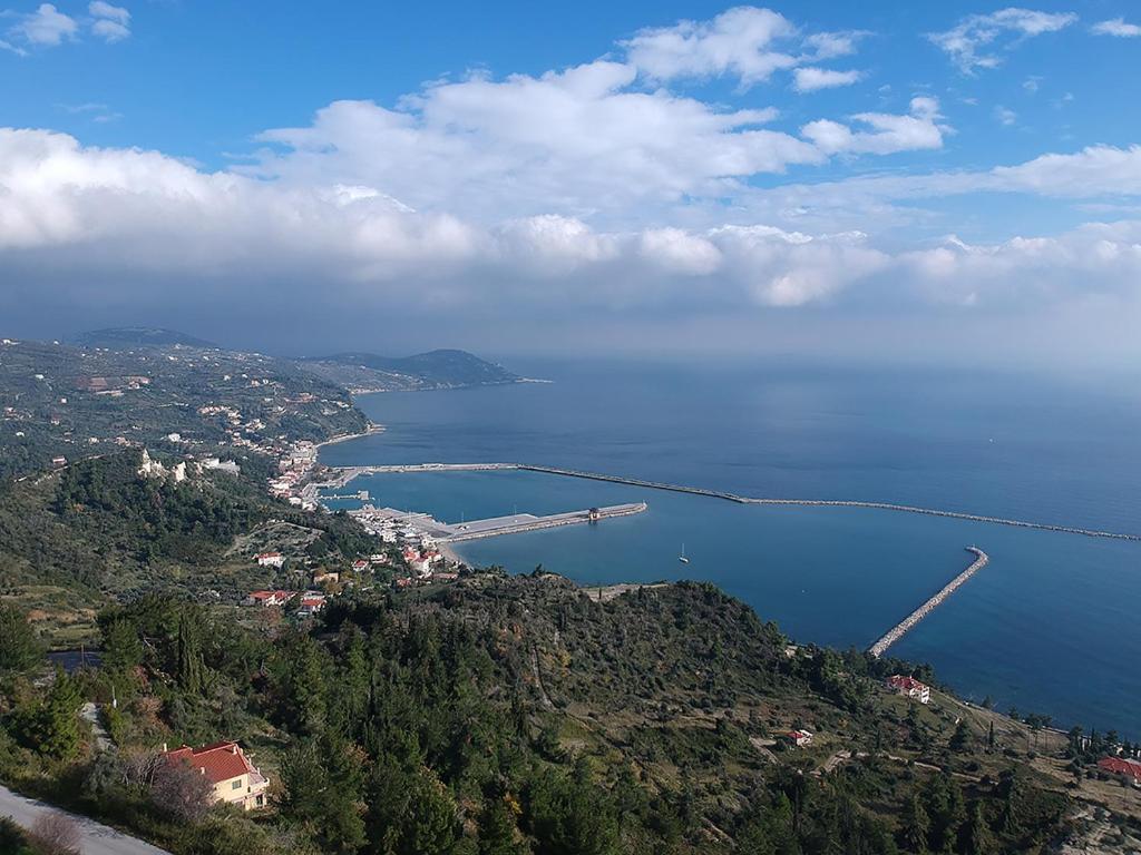 Hotel Pelagos Studios Platána Exteriör bild